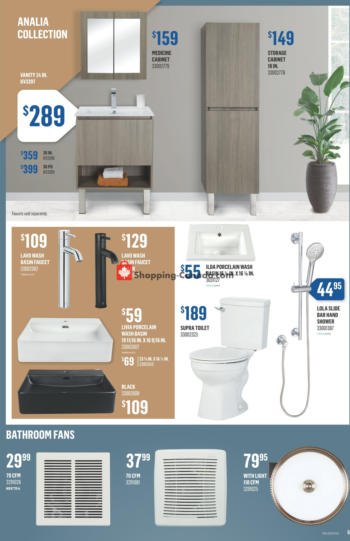 Canac flyer from Thursday January 25, 2024 to Wednesday January 31, 2024 - page 6