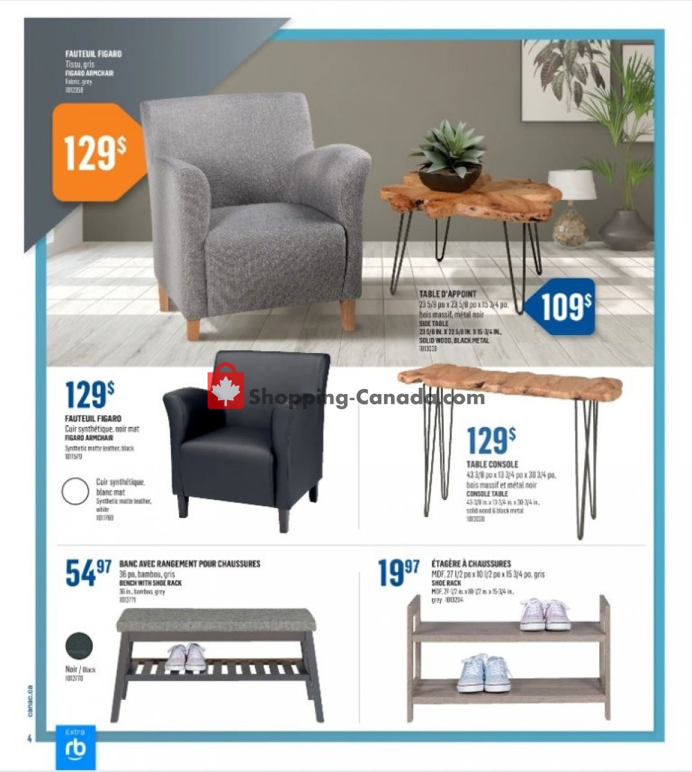 Canac flyer from Thursday January 30, 2020 to Wednesday February 5, 2020 - page 4