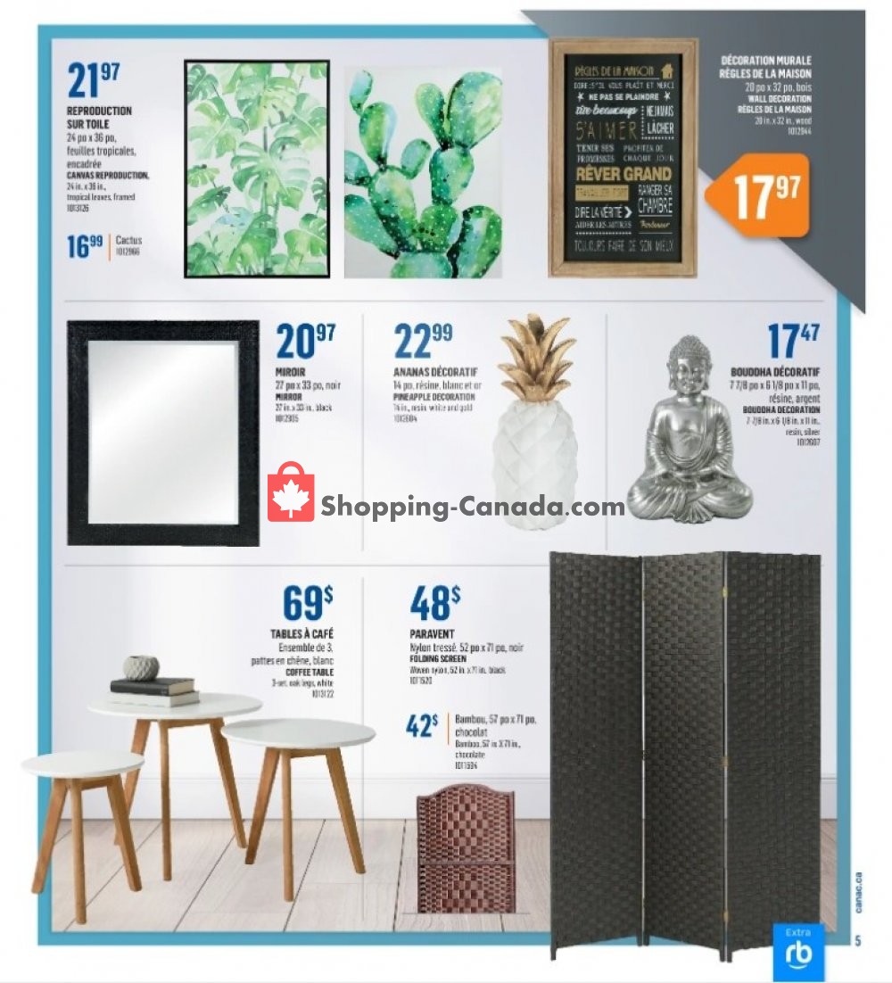 Canac flyer from Thursday January 30, 2020 to Wednesday February 5, 2020 - page 5