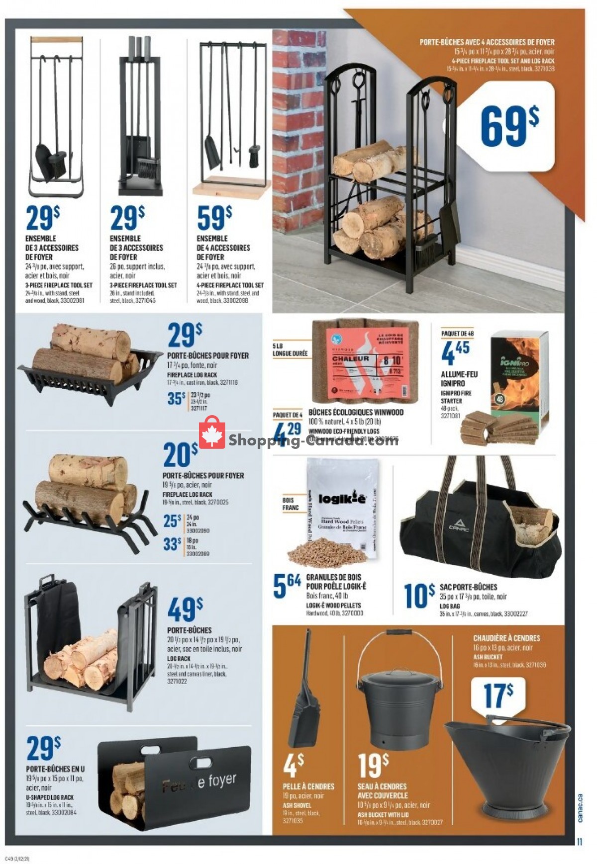 Canac flyer from Thursday December 2, 2021 to Wednesday December 8, 2021 - page 11