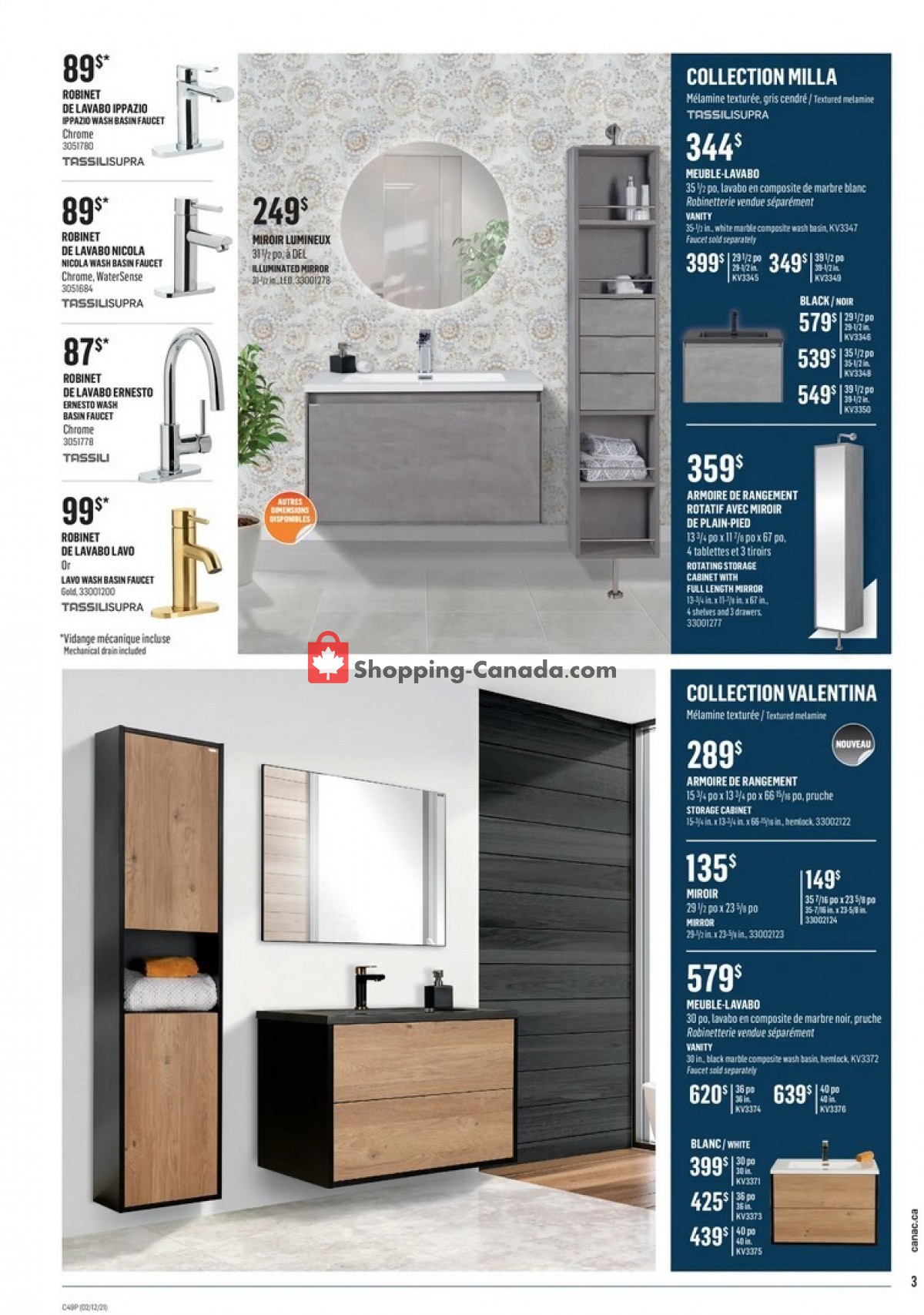 Canac flyer from Thursday December 2, 2021 to Wednesday December 8, 2021 - page 19