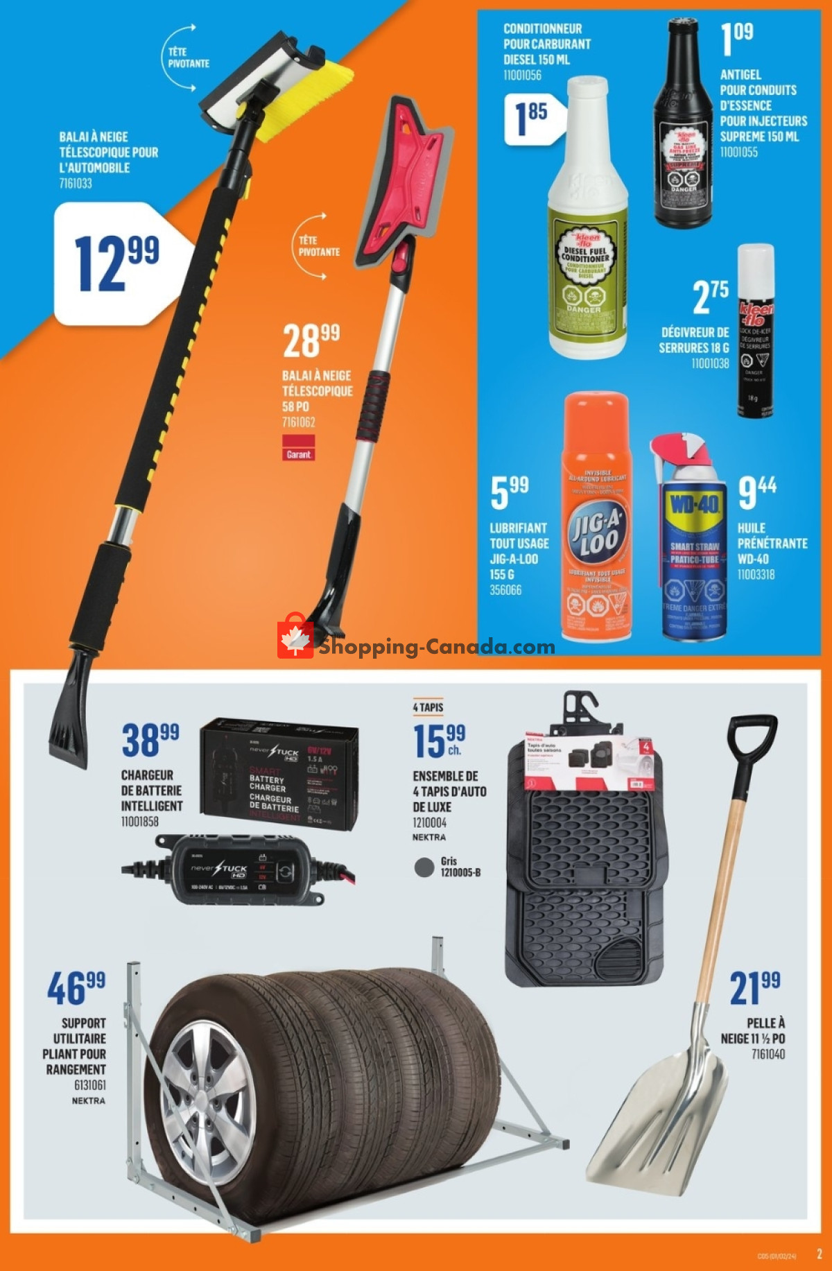 Canac flyer from Thursday February 1, 2024 to Wednesday February 7, 2024 - page 2