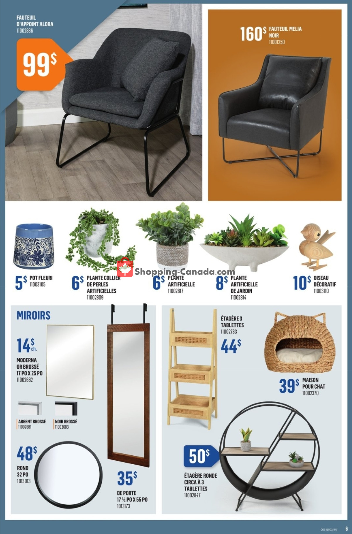 Canac flyer from Thursday February 1, 2024 to Wednesday February 7, 2024 - page 6