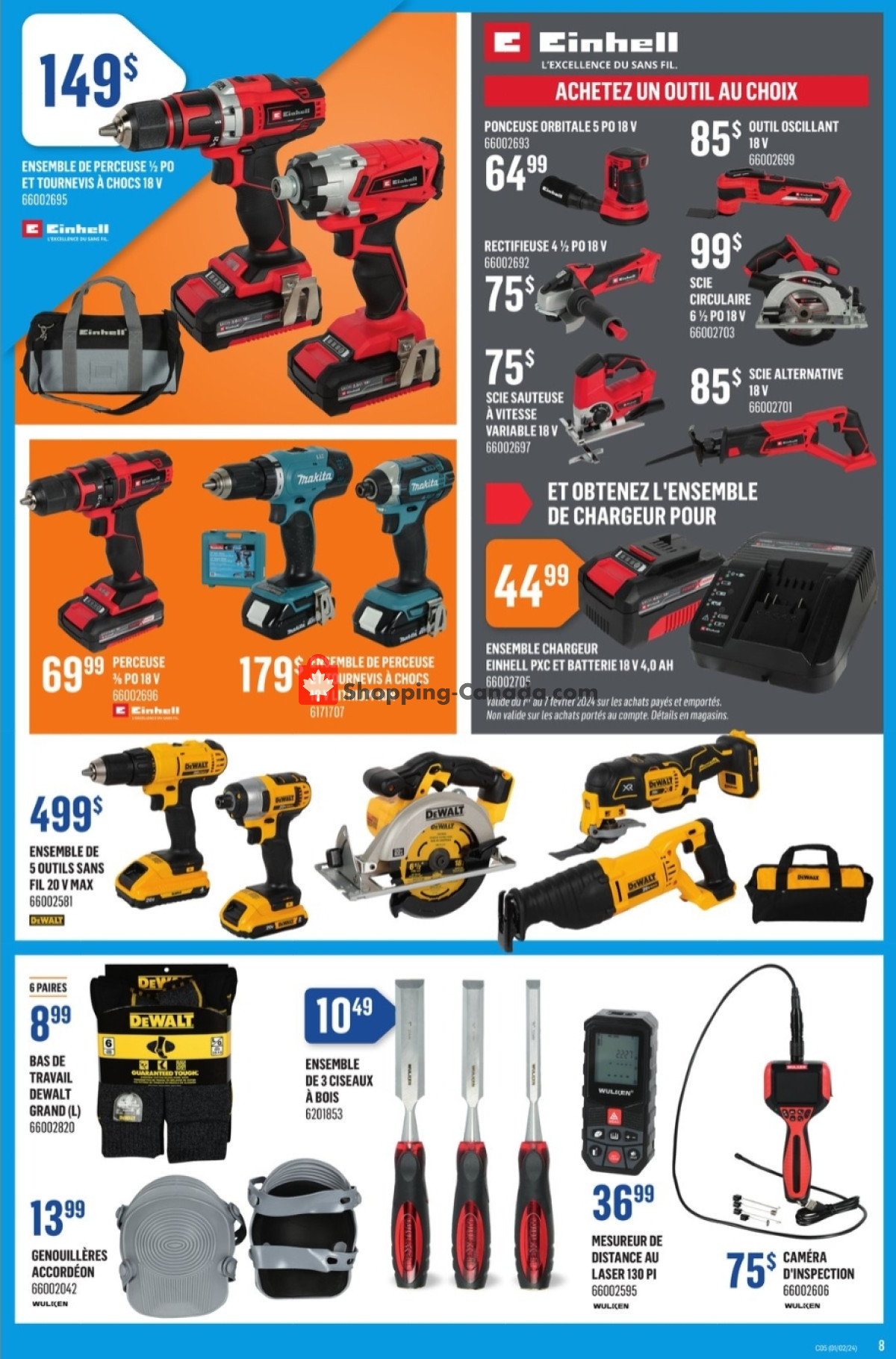 Canac flyer from Thursday February 1, 2024 to Wednesday February 7, 2024 - page 8