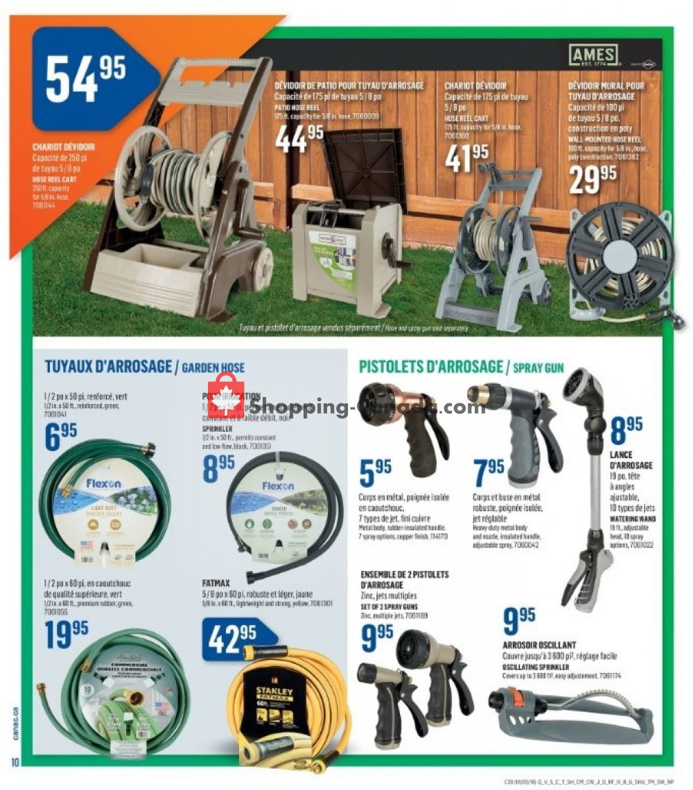 Canac flyer from Thursday May 16, 2019 to Wednesday May 22, 2019 - page 10