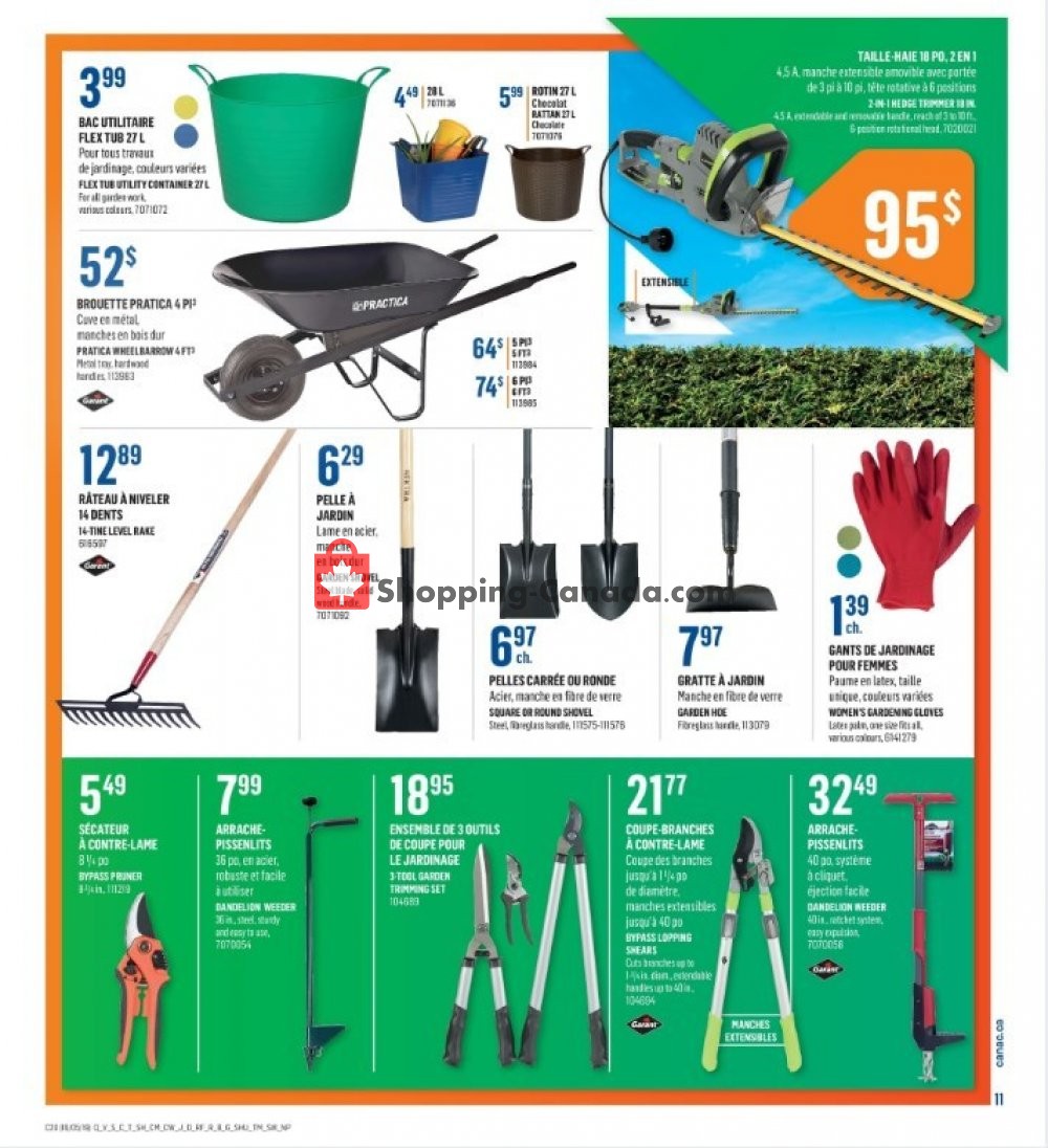 Canac flyer from Thursday May 16, 2019 to Wednesday May 22, 2019 - page 11