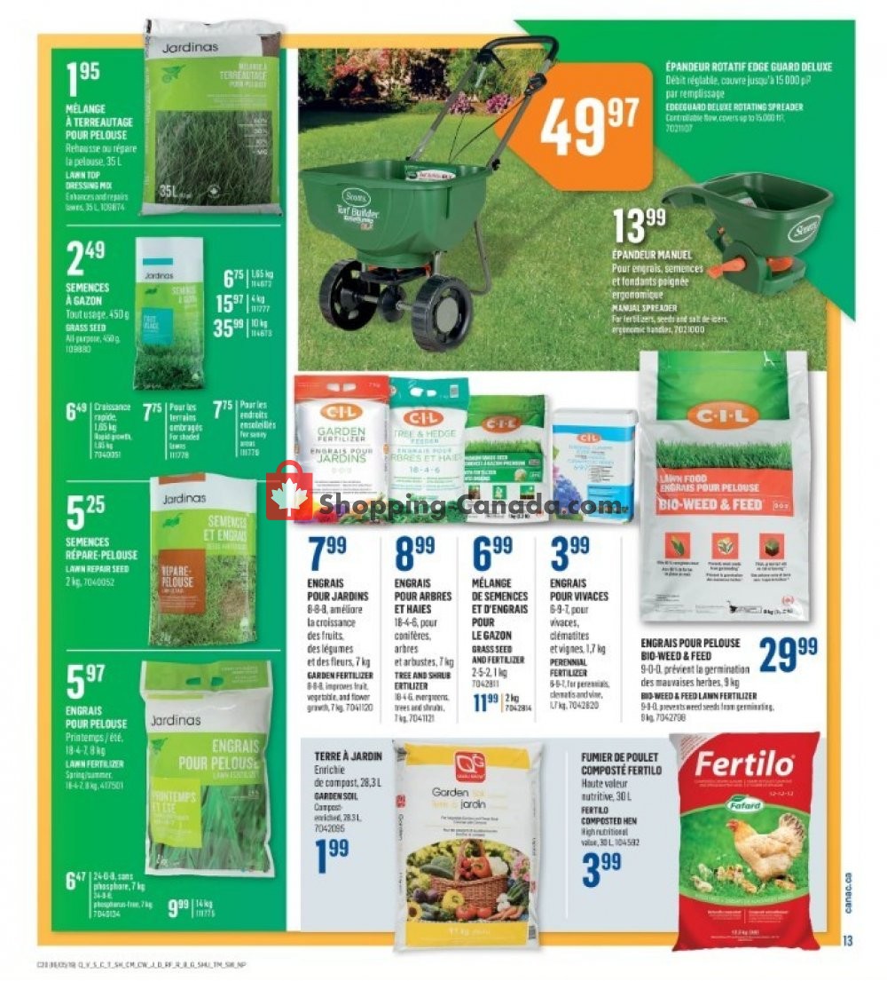 Canac flyer from Thursday May 16, 2019 to Wednesday May 22, 2019 - page 13