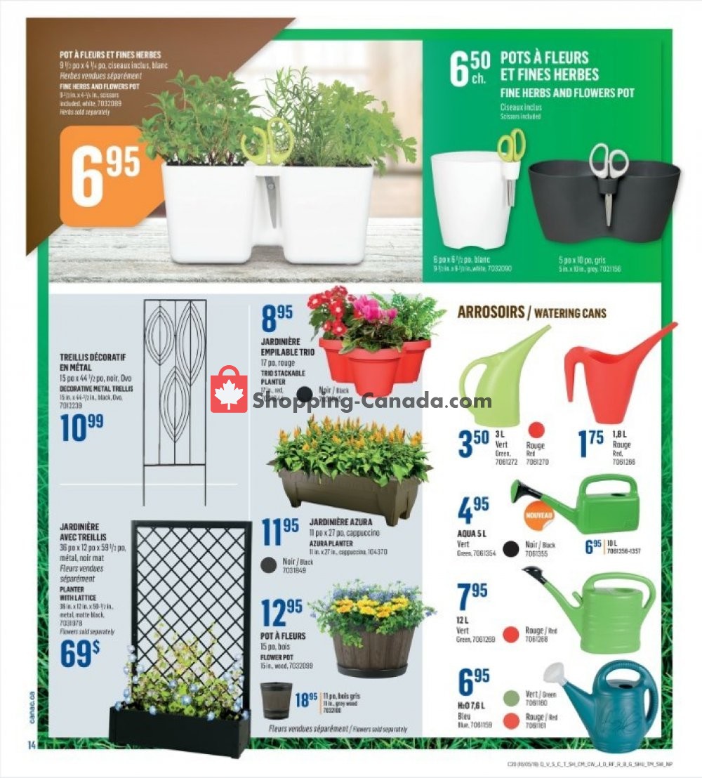 Canac flyer from Thursday May 16, 2019 to Wednesday May 22, 2019 - page 14