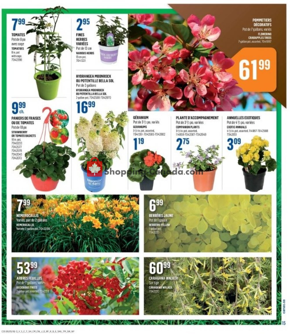 Canac flyer from Thursday May 16, 2019 to Wednesday May 22, 2019 - page 15