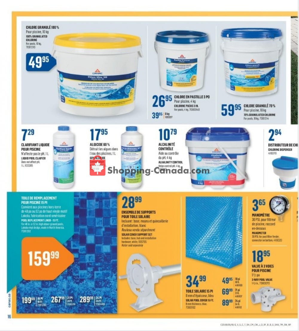 Canac flyer from Thursday May 16, 2019 to Wednesday May 22, 2019 - page 16