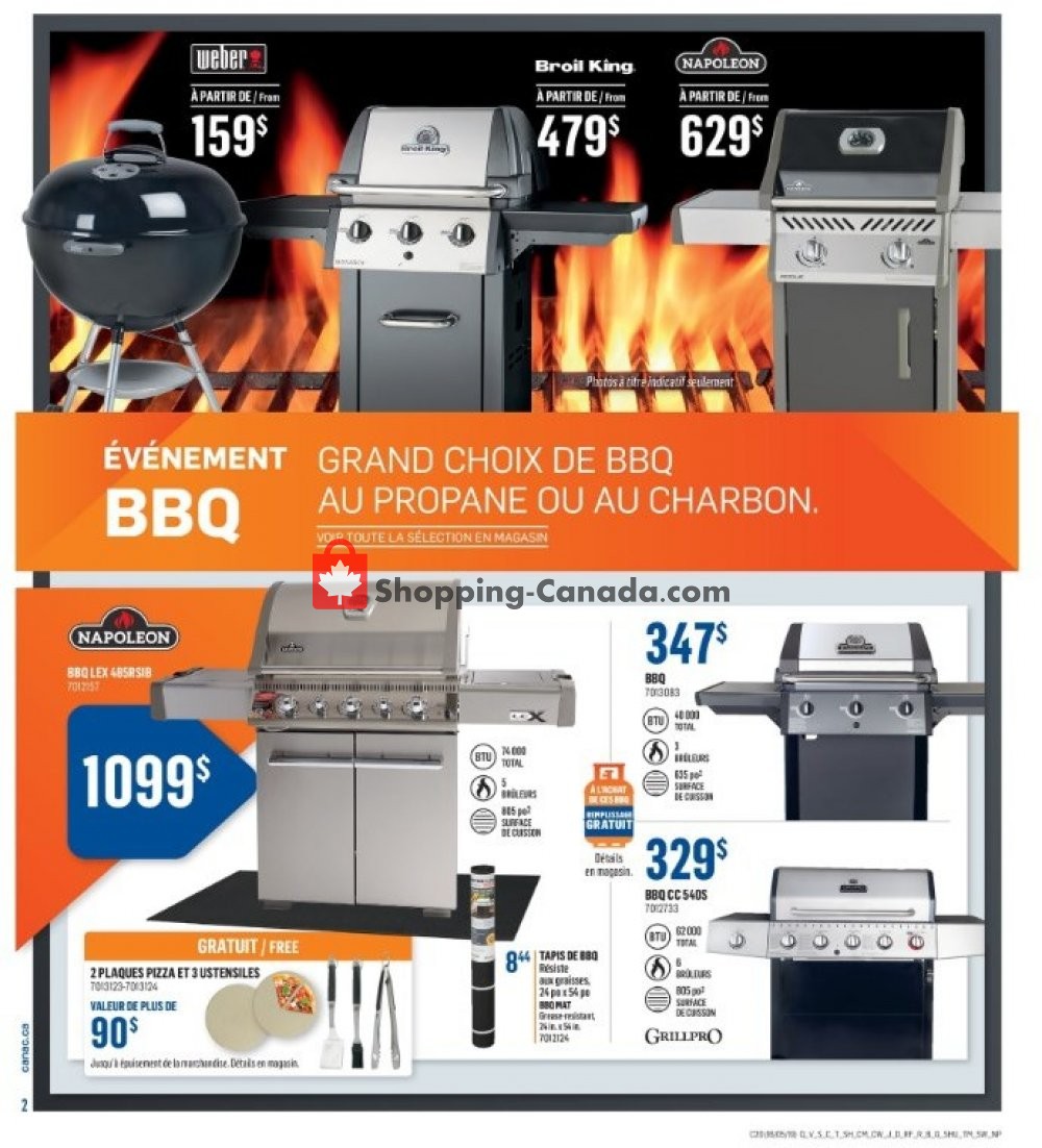 Canac flyer from Thursday May 16, 2019 to Wednesday May 22, 2019 - page 2