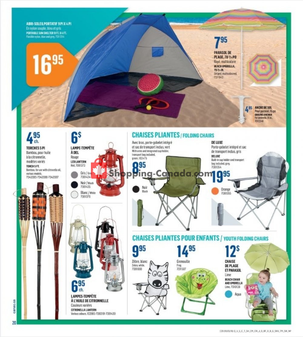 Canac flyer from Thursday May 16, 2019 to Wednesday May 22, 2019 - page 20