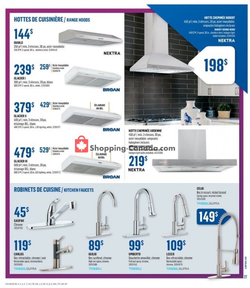 Canac flyer from Thursday May 16, 2019 to Wednesday May 22, 2019 - page 27
