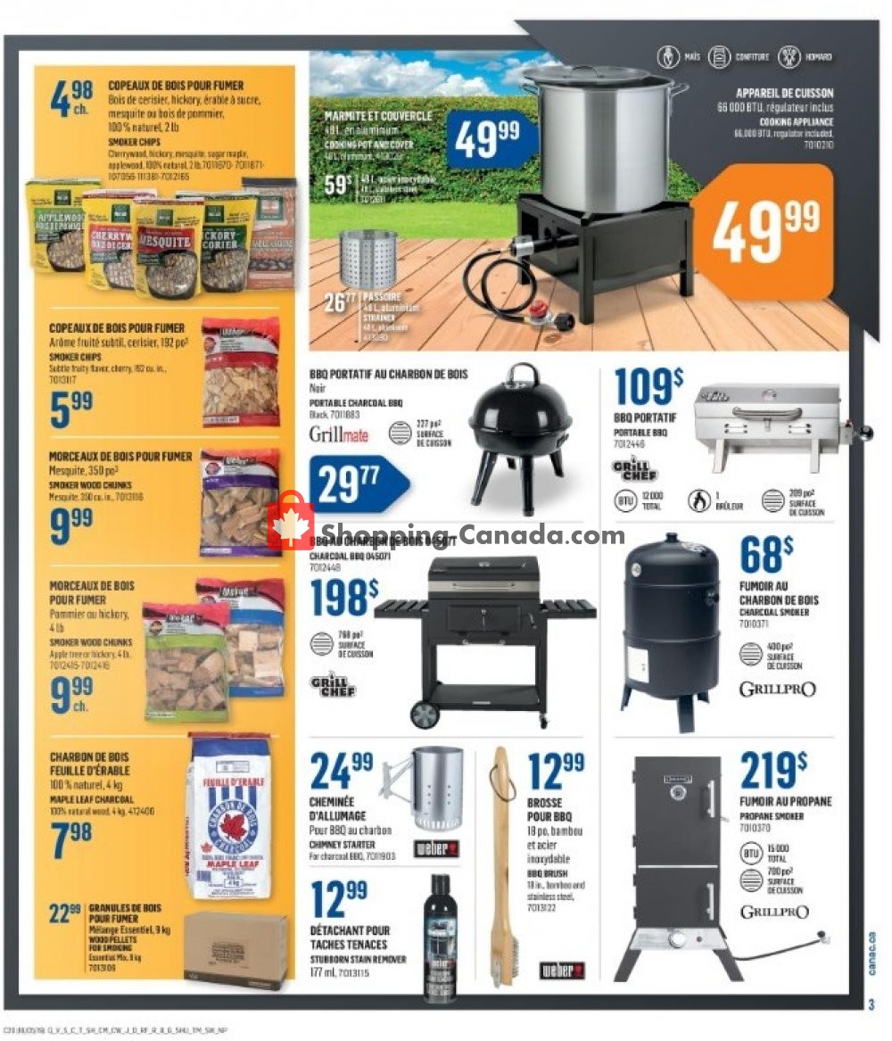 Canac flyer from Thursday May 16, 2019 to Wednesday May 22, 2019 - page 3