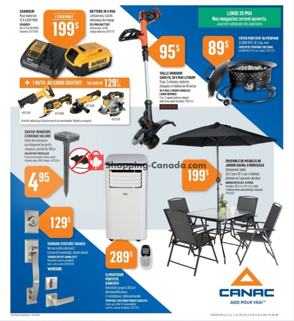 Canac flyer from Thursday May 16, 2019 to Wednesday May 22, 2019 - page 32