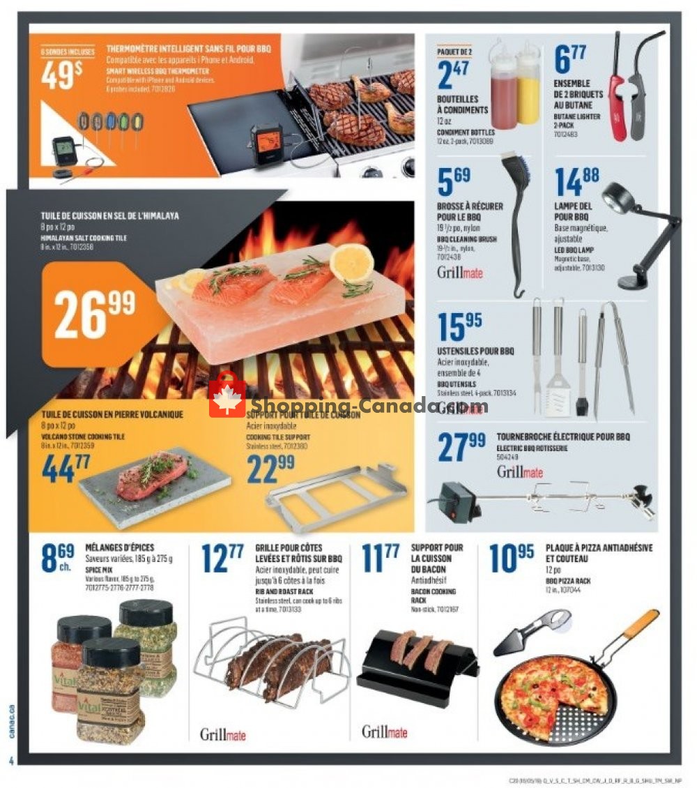 Canac flyer from Thursday May 16, 2019 to Wednesday May 22, 2019 - page 4