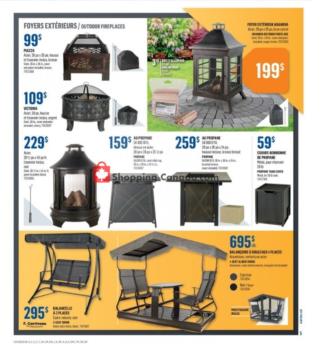 Canac flyer from Thursday May 16, 2019 to Wednesday May 22, 2019 - page 5