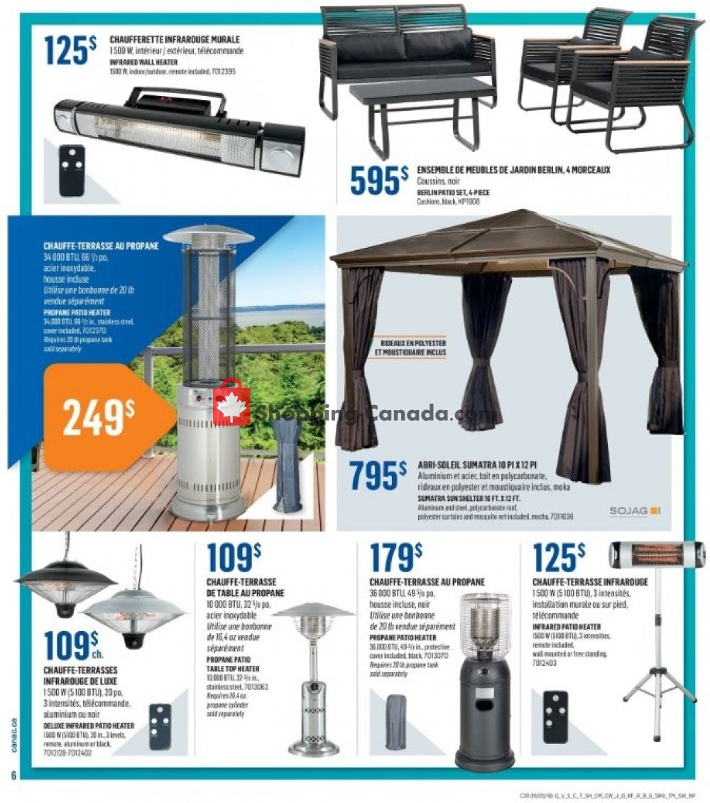 Canac flyer from Thursday May 16, 2019 to Wednesday May 22, 2019 - page 6