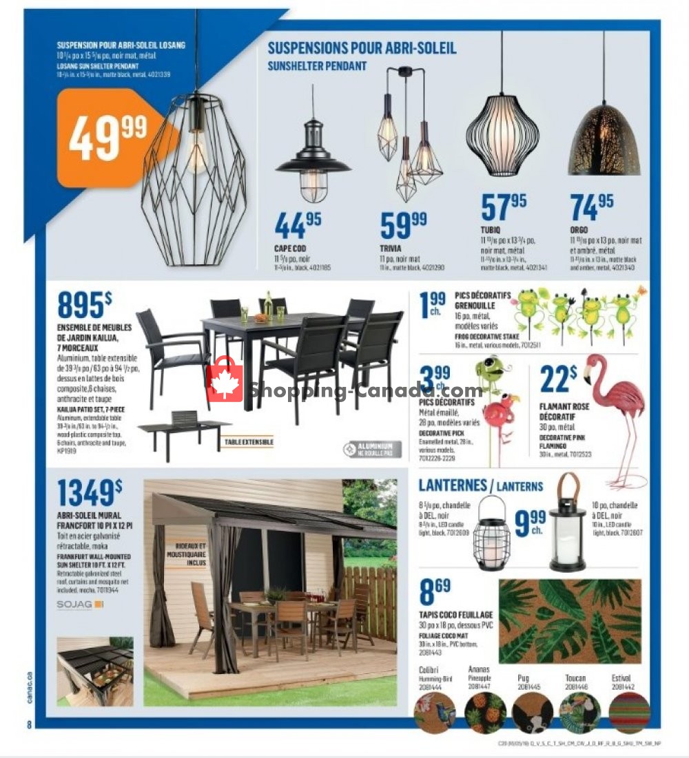Canac flyer from Thursday May 16, 2019 to Wednesday May 22, 2019 - page 8