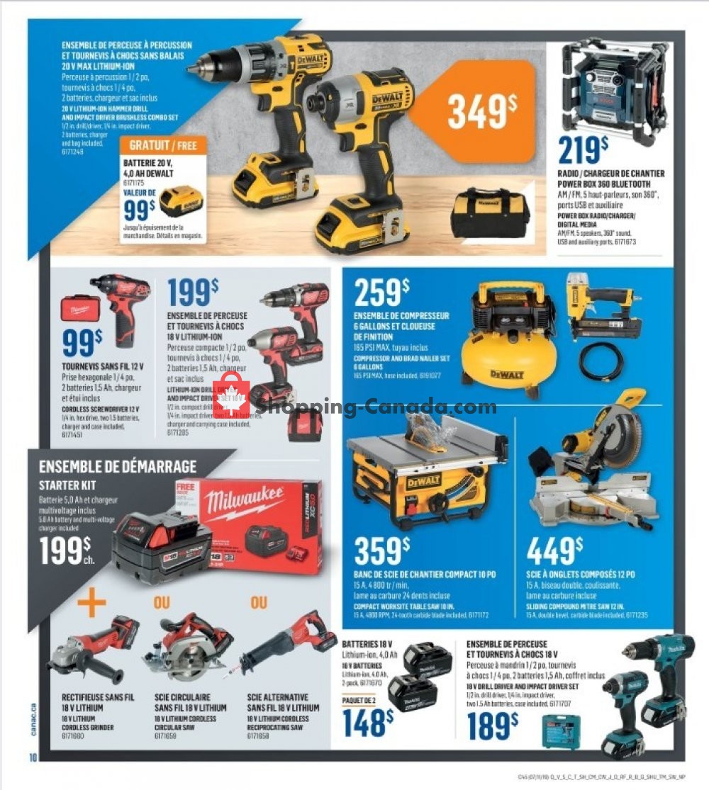 Canac flyer from Thursday November 7, 2019 to Wednesday November 13, 2019 - page 11