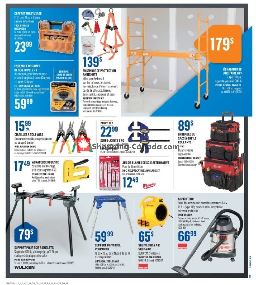 Canac flyer from Thursday November 7, 2019 to Wednesday November 13, 2019 - page 12