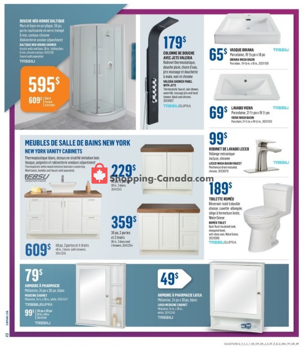 Canac flyer from Thursday November 7, 2019 to Wednesday November 13, 2019 - page 13