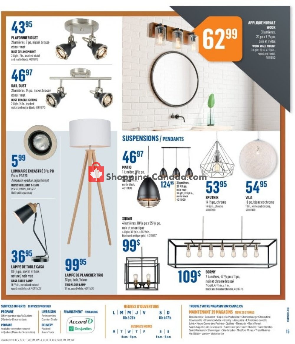 Canac flyer from Thursday November 7, 2019 to Wednesday November 13, 2019 - page 16
