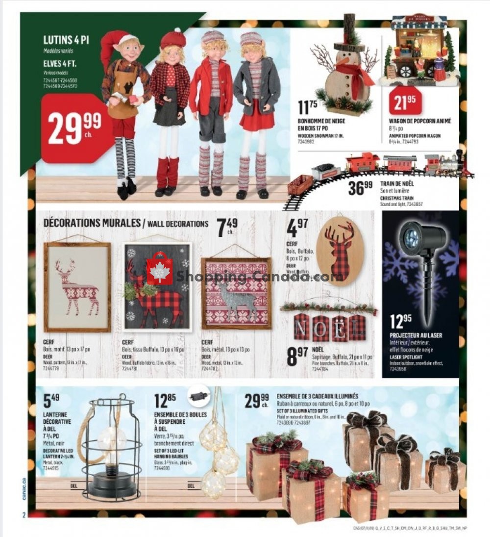Canac flyer from Thursday November 7, 2019 to Wednesday November 13, 2019 - page 2