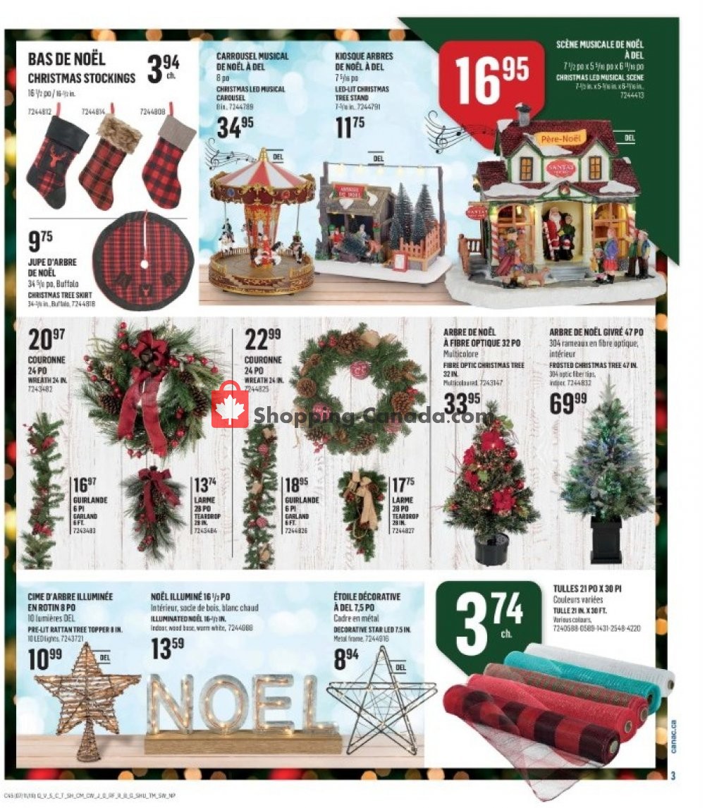 Canac flyer from Thursday November 7, 2019 to Wednesday November 13, 2019 - page 3