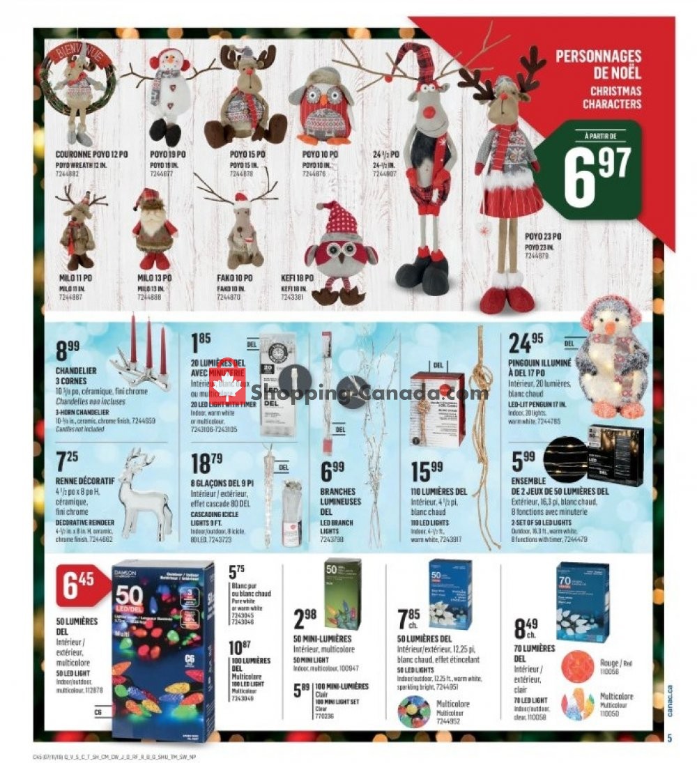 Canac flyer from Thursday November 7, 2019 to Wednesday November 13, 2019 - page 5