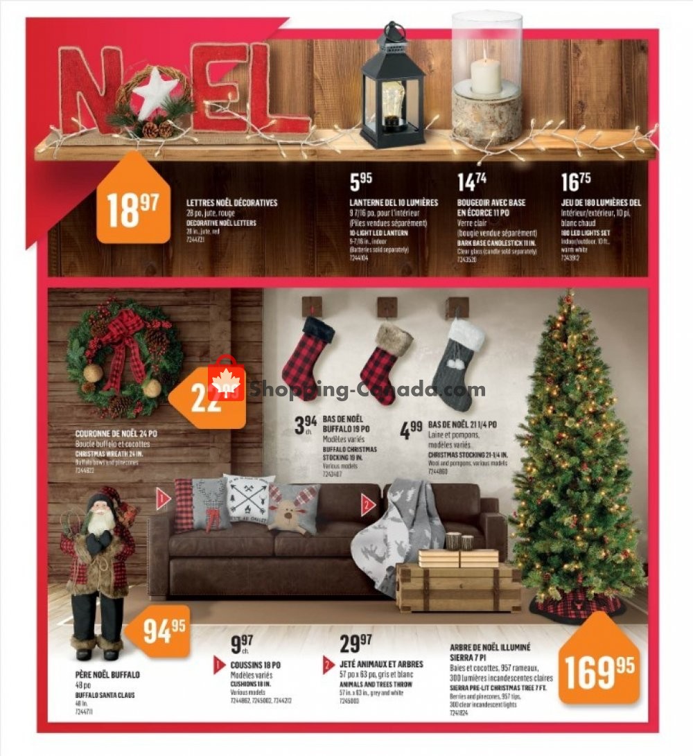 Canac flyer from Thursday November 7, 2019 to Wednesday November 13, 2019 - page 6