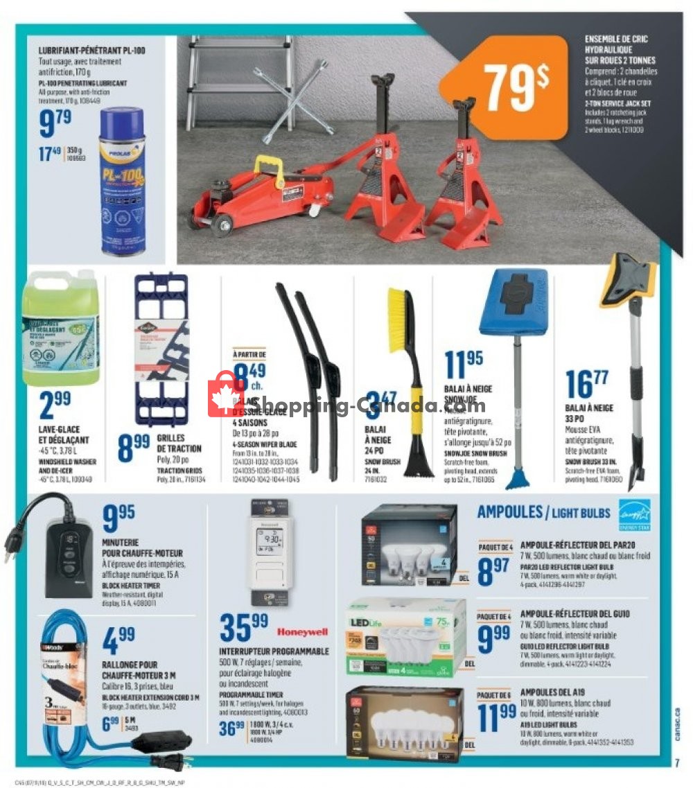 Canac flyer from Thursday November 7, 2019 to Wednesday November 13, 2019 - page 8