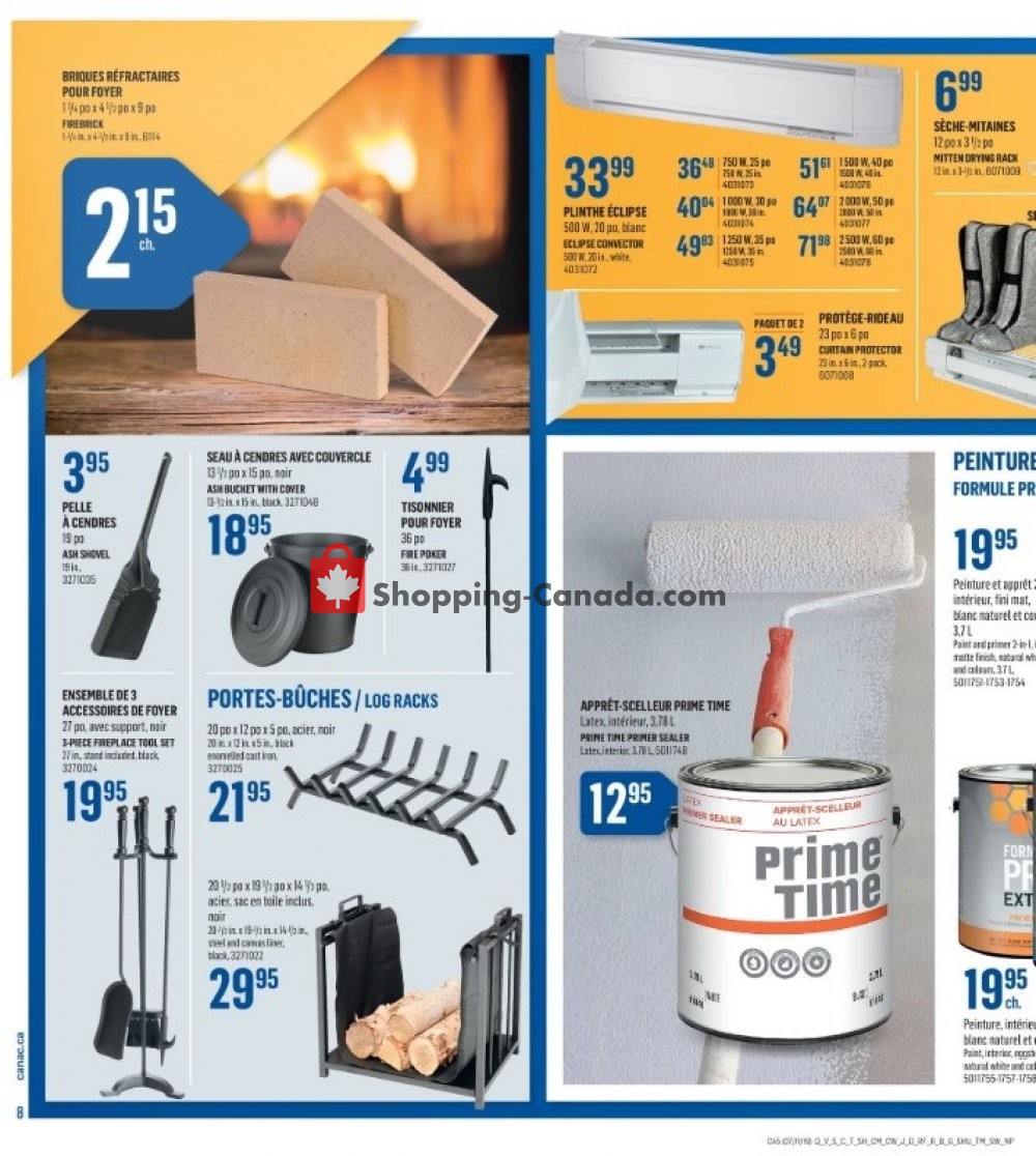 Canac flyer from Thursday November 7, 2019 to Wednesday November 13, 2019 - page 9