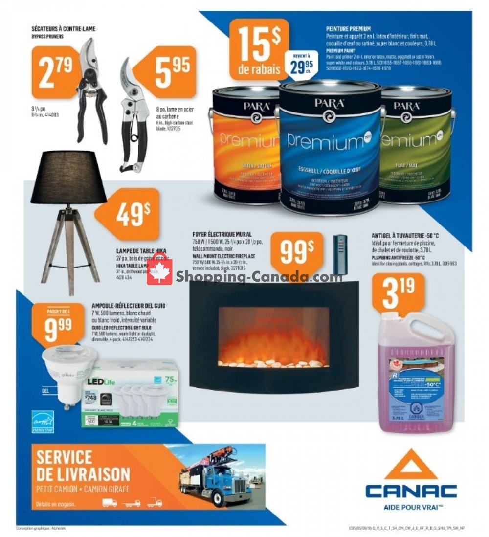 Canac flyer from Thursday September 5, 2019 to Wednesday September 11, 2019 - page 12