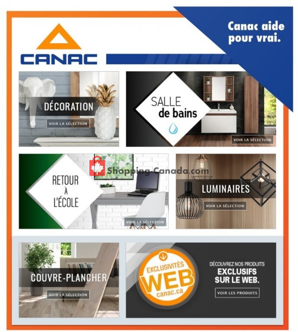 Canac flyer from Thursday September 5, 2019 to Wednesday September 11, 2019 - page 13