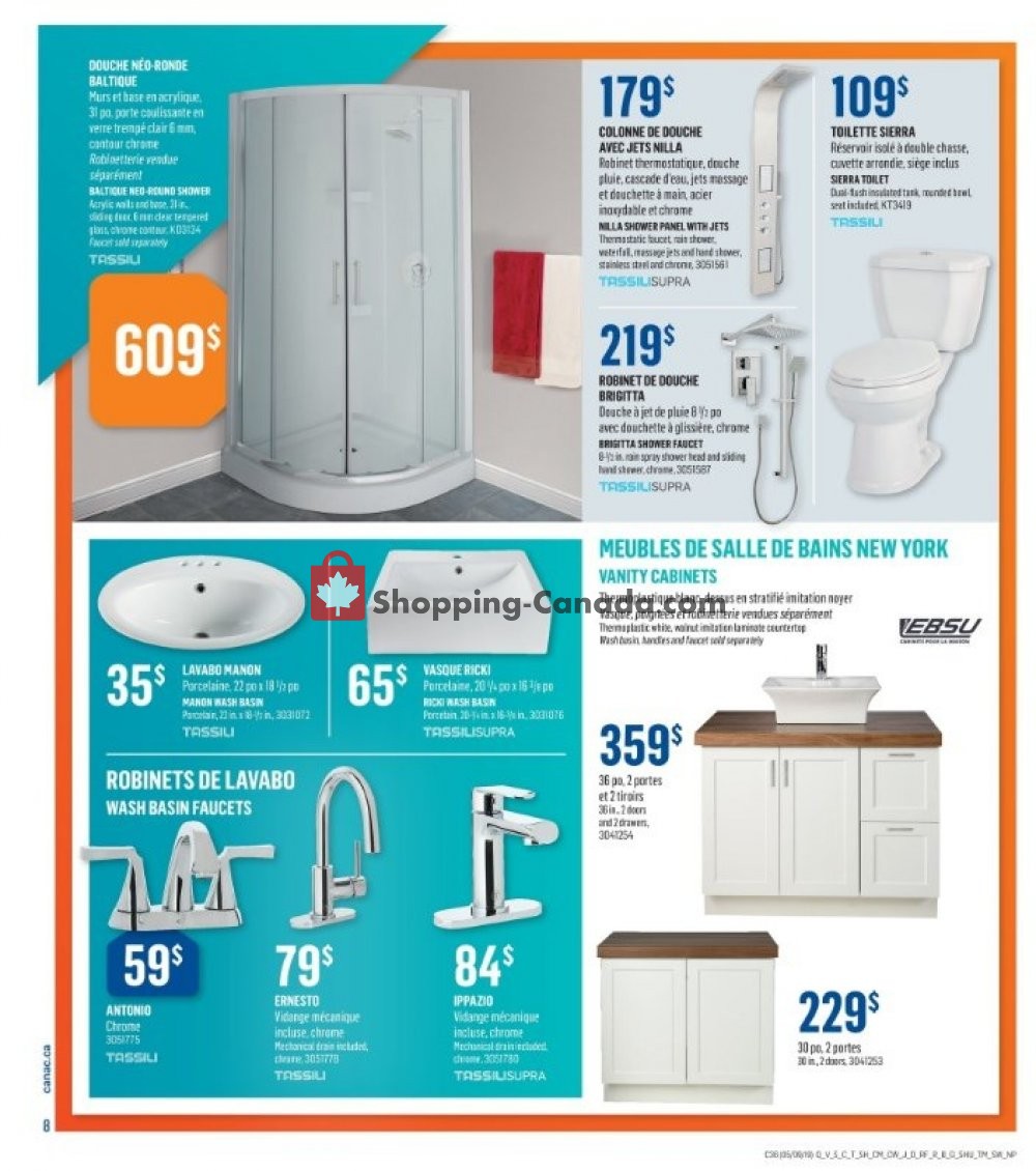 Canac flyer from Thursday September 5, 2019 to Wednesday September 11, 2019 - page 8