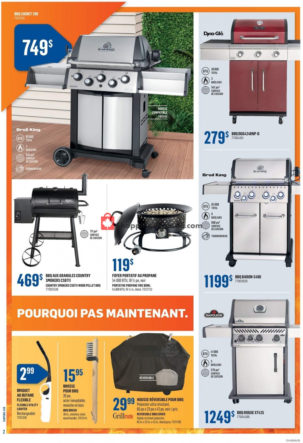 Canac flyer from Thursday April 1, 2021 to Wednesday April 14, 2021 - page 2