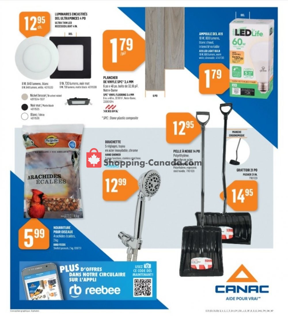 Canac flyer from Thursday January 30, 2020 to Wednesday February 5, 2020 - page 12