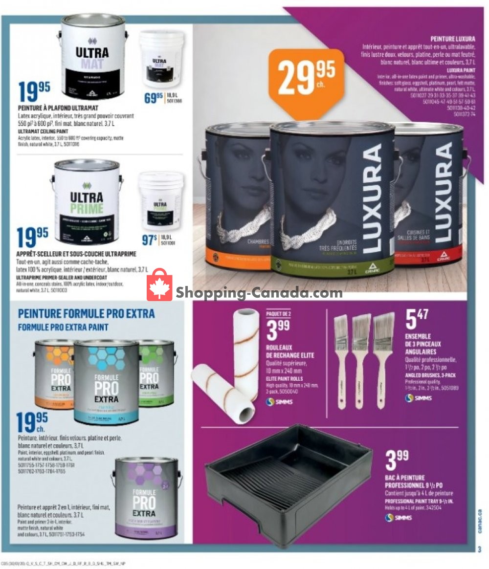 Canac flyer from Thursday January 30, 2020 to Wednesday February 5, 2020 - page 3