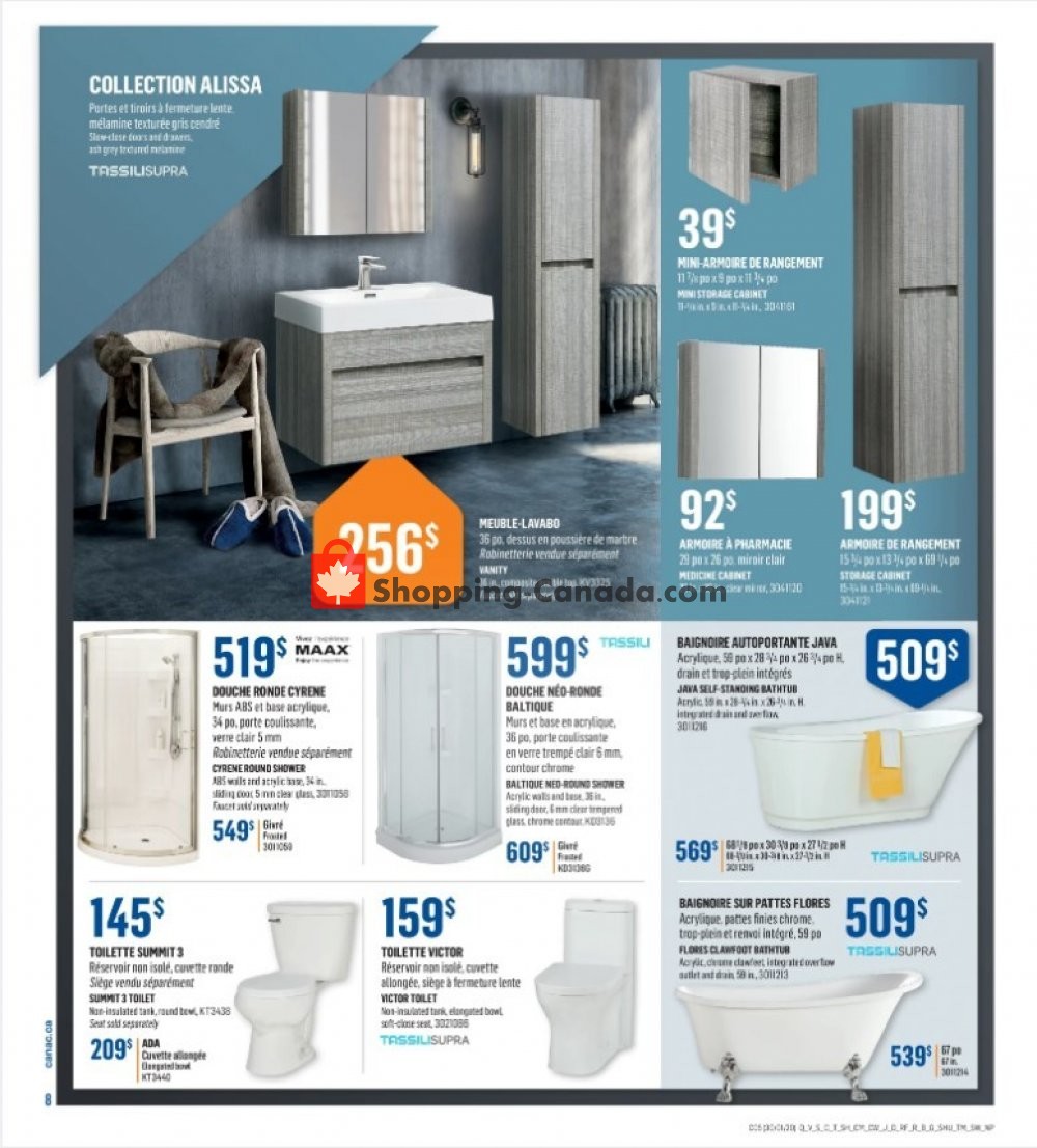 Canac flyer from Thursday January 30, 2020 to Wednesday February 5, 2020 - page 8