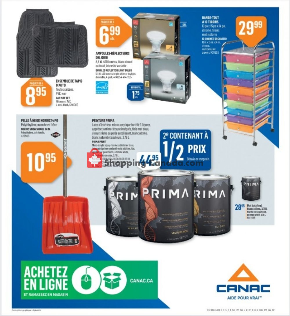 Canac flyer from Thursday January 9, 2020 to Wednesday January 15, 2020 - page 10