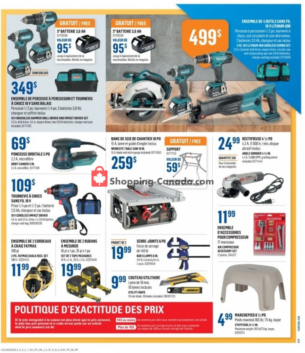 Canac flyer from Thursday January 9, 2020 to Wednesday January 15, 2020 - page 5