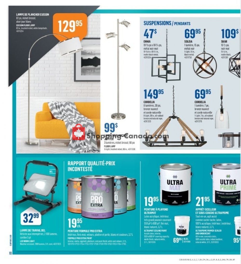 Canac flyer from Thursday July 11, 2019 to Wednesday July 17, 2019 - page 10
