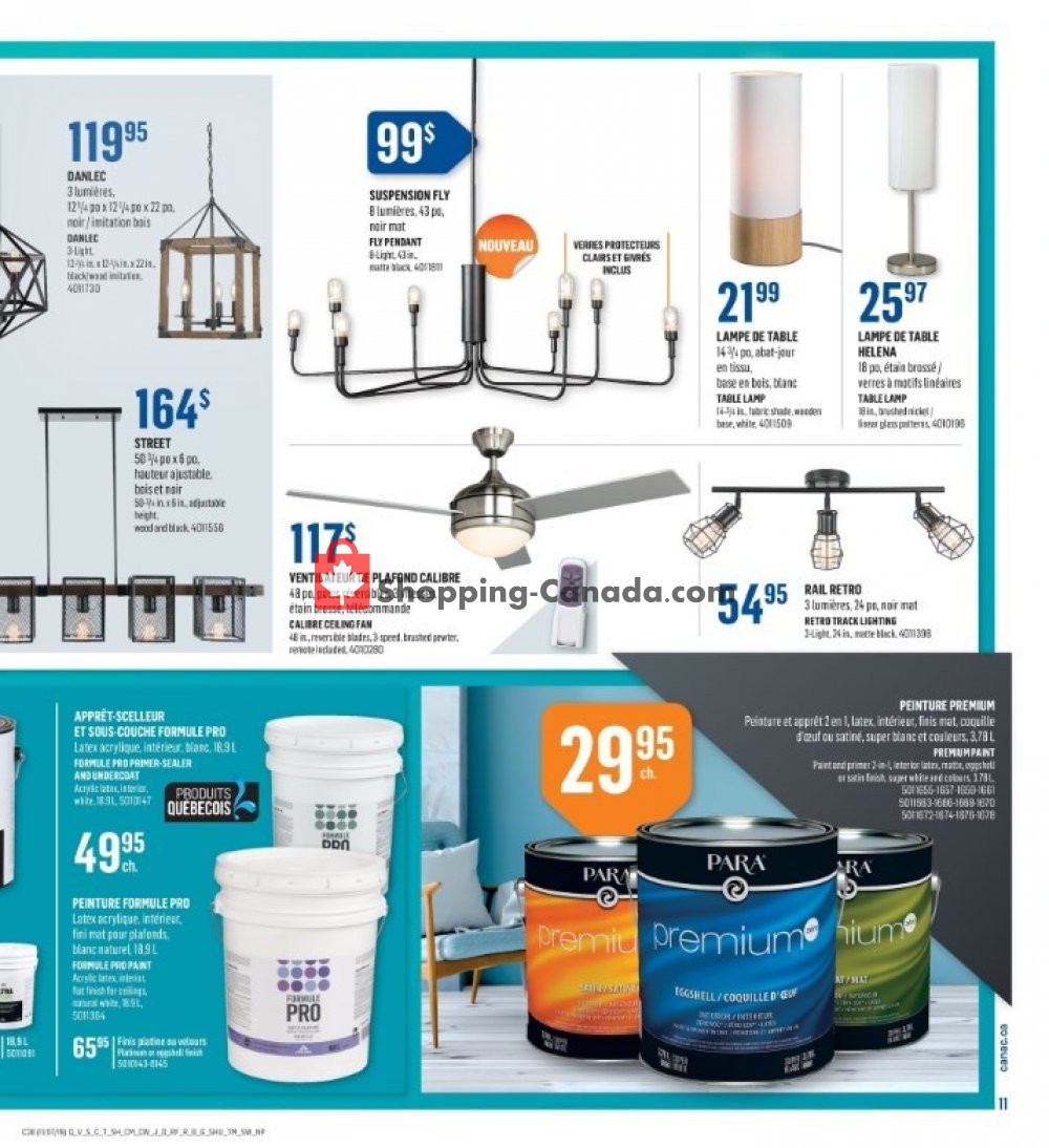 Canac flyer from Thursday July 11, 2019 to Wednesday July 17, 2019 - page 11