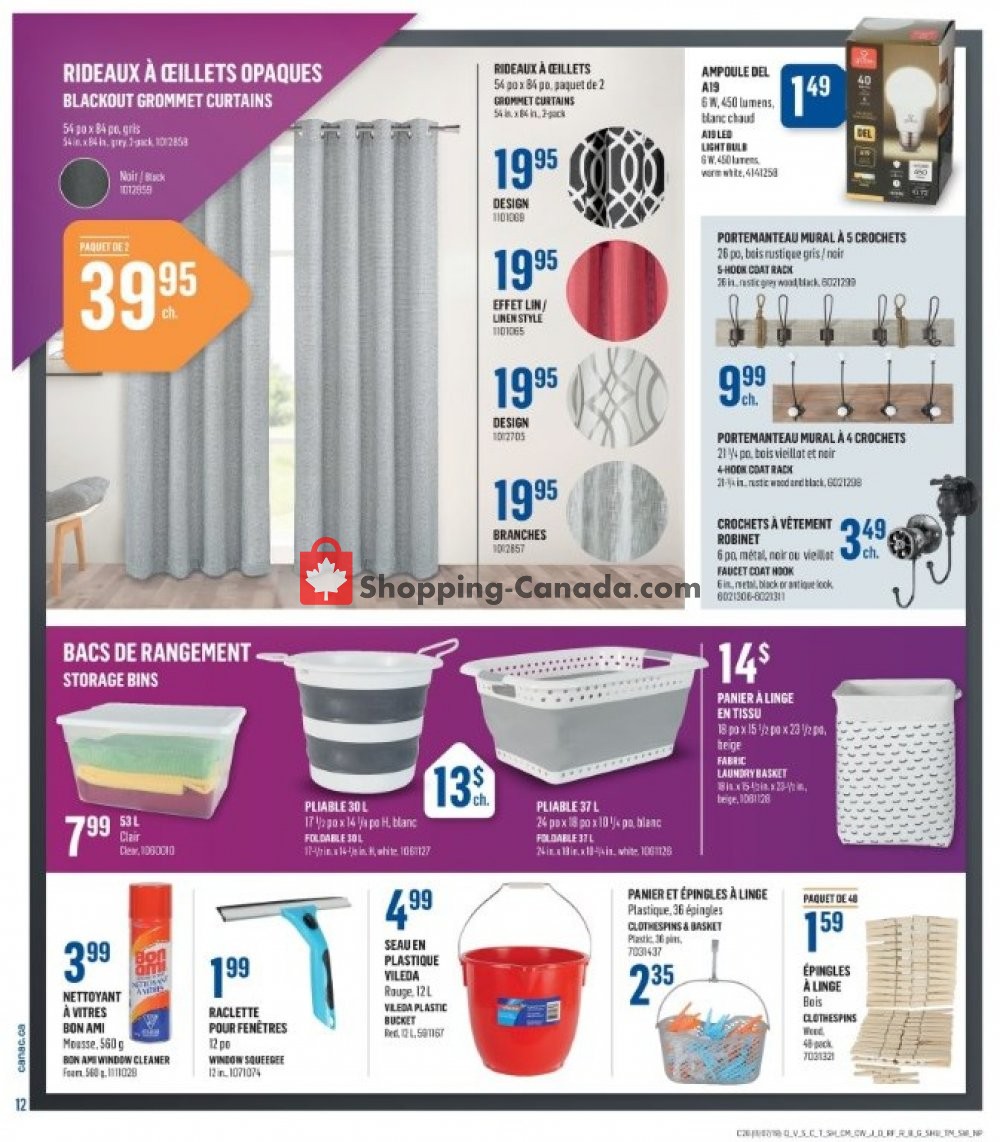 Canac flyer from Thursday July 11, 2019 to Wednesday July 17, 2019 - page 12