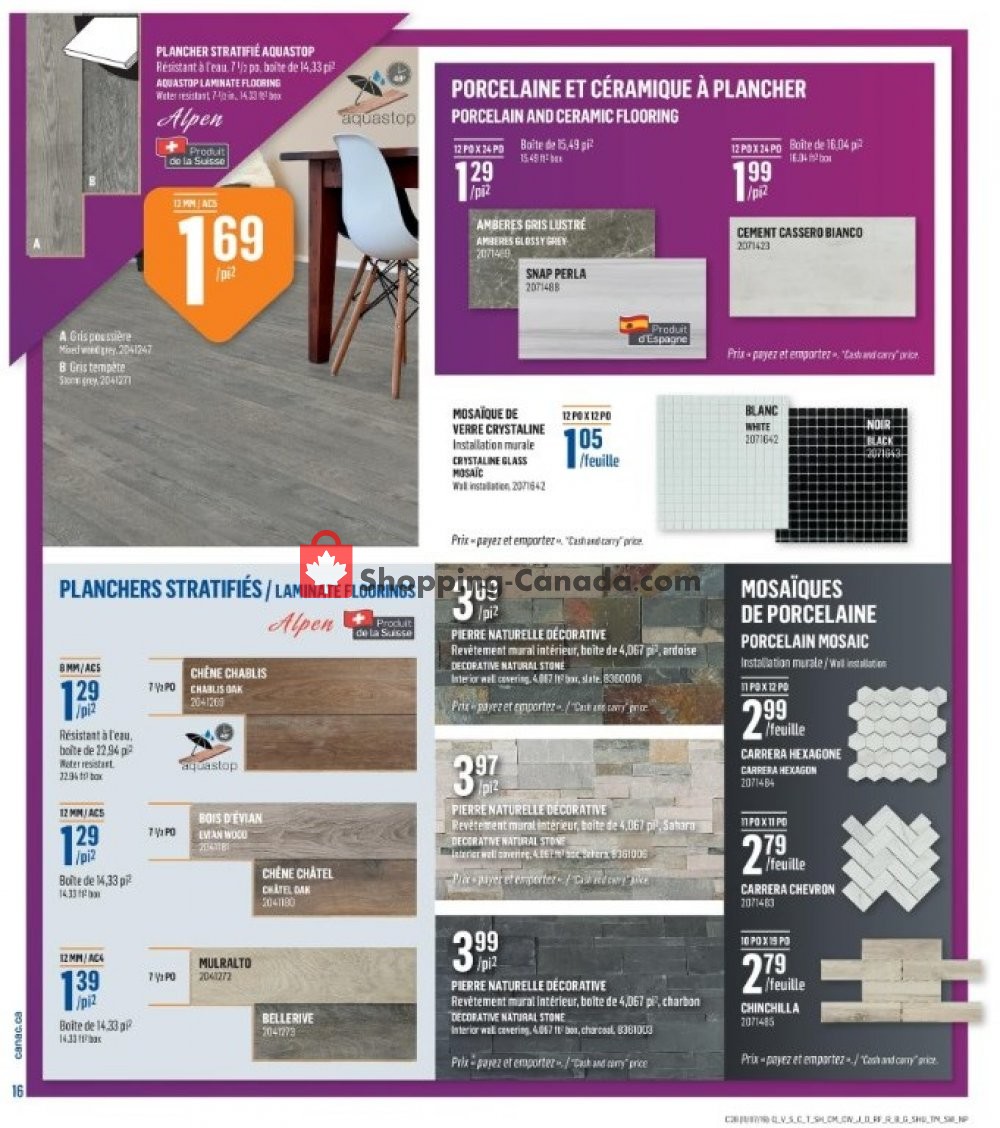 Canac flyer from Thursday July 11, 2019 to Wednesday July 17, 2019 - page 16