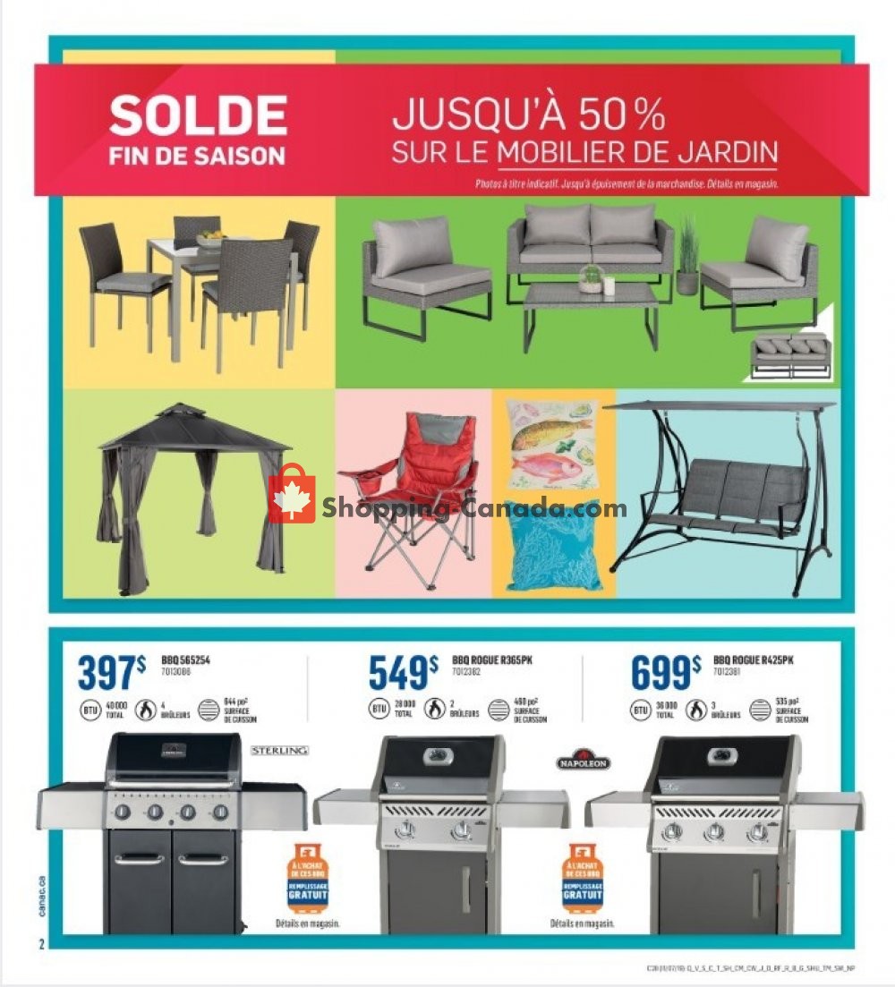 Canac flyer from Thursday July 11, 2019 to Wednesday July 17, 2019 - page 2