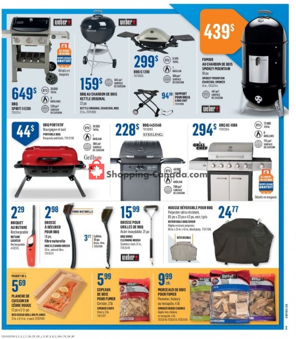 Canac flyer from Thursday July 11, 2019 to Wednesday July 17, 2019 - page 3