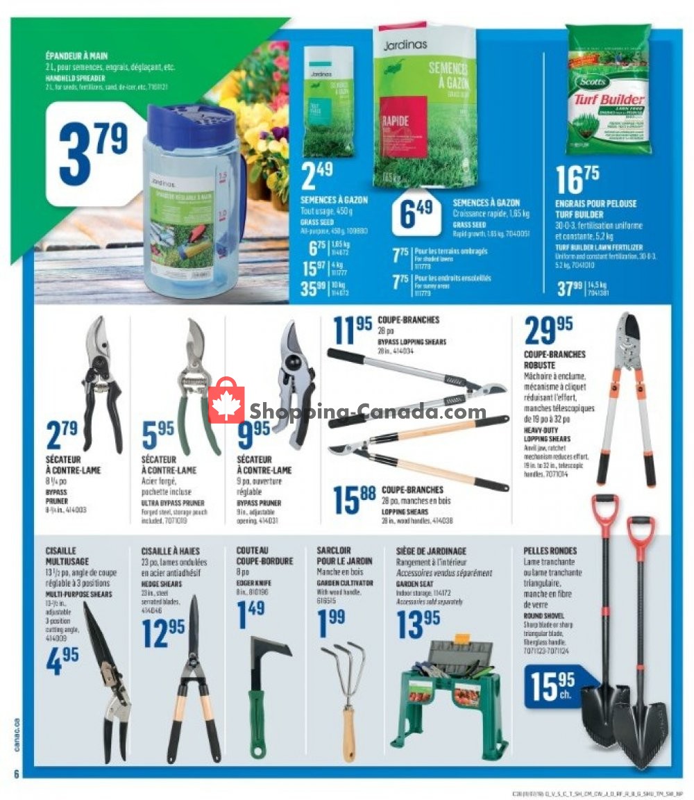 Canac flyer from Thursday July 11, 2019 to Wednesday July 17, 2019 - page 6