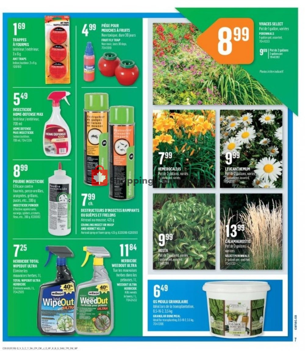 Canac flyer from Thursday July 11, 2019 to Wednesday July 17, 2019 - page 7